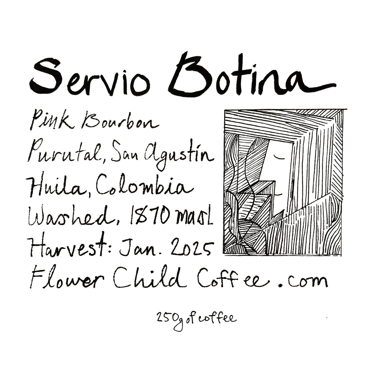 Servio Botina - Pink Bourbon
