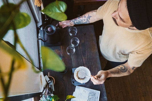 How We Brew a Pour Over