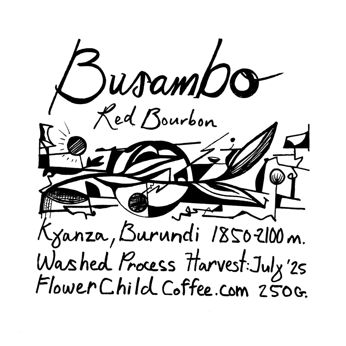 Photo of Busambo Red Bourbon