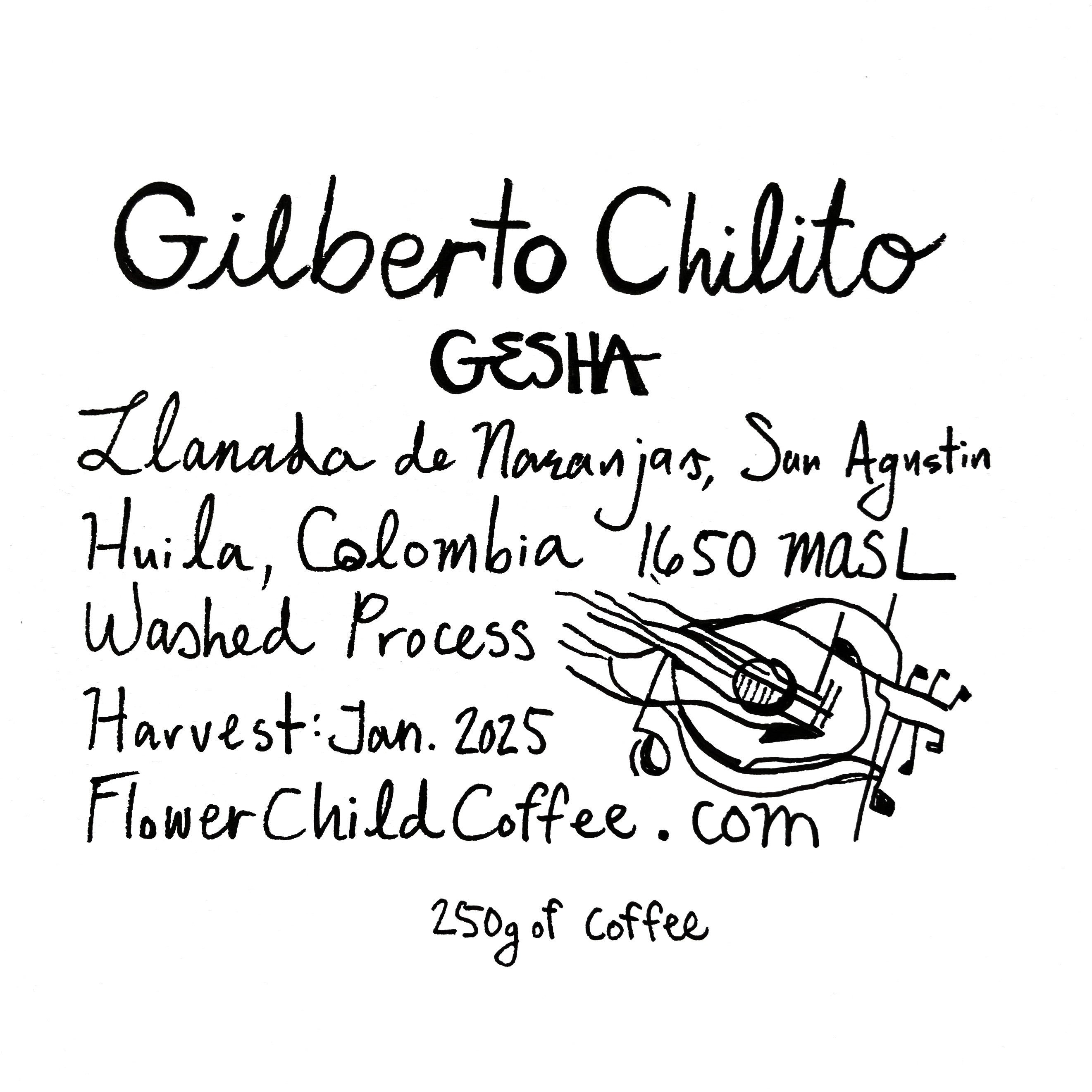 Gilberto Chilito packshot