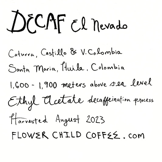 Decaf El Nevado