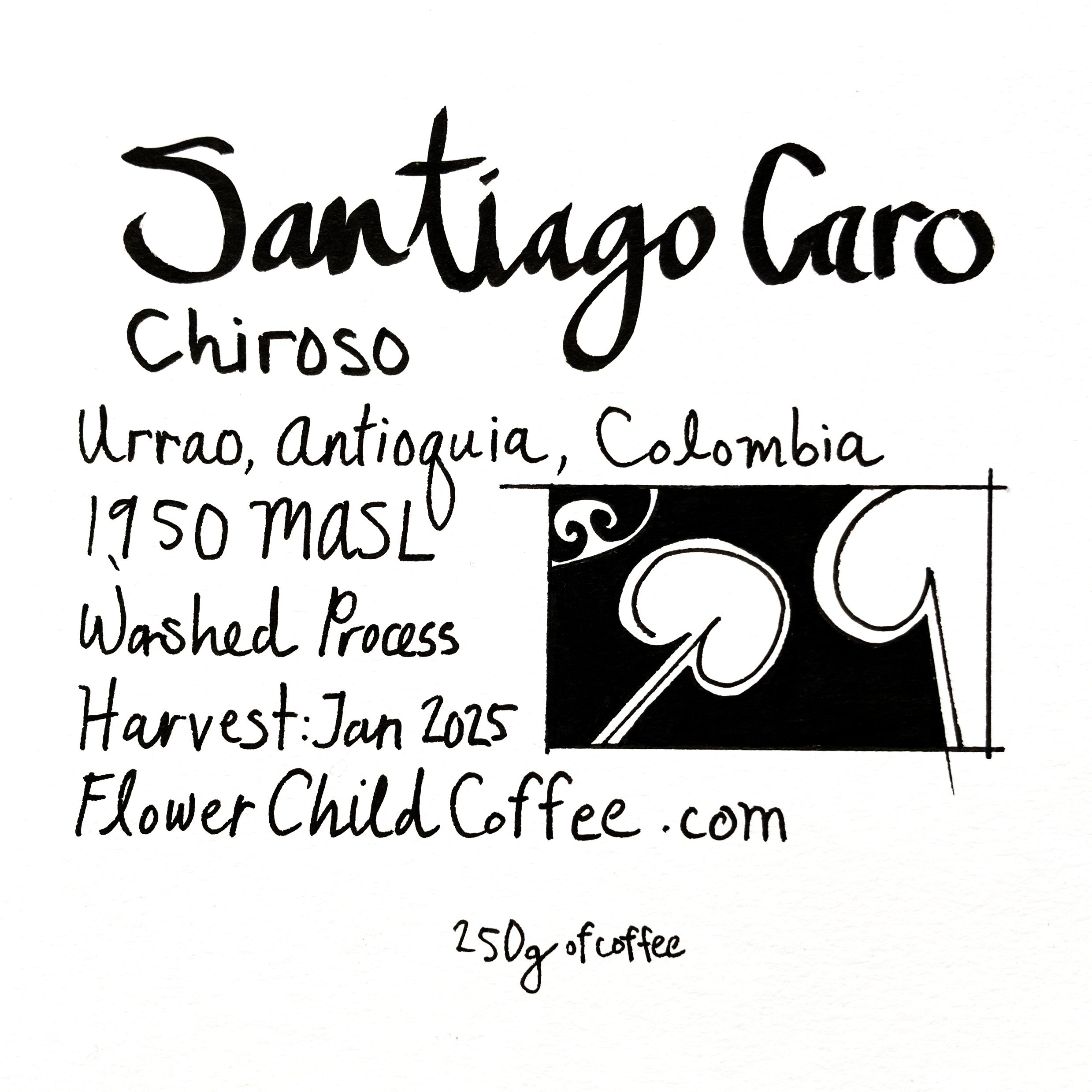 Santiago Caro - Chiroso packshot
