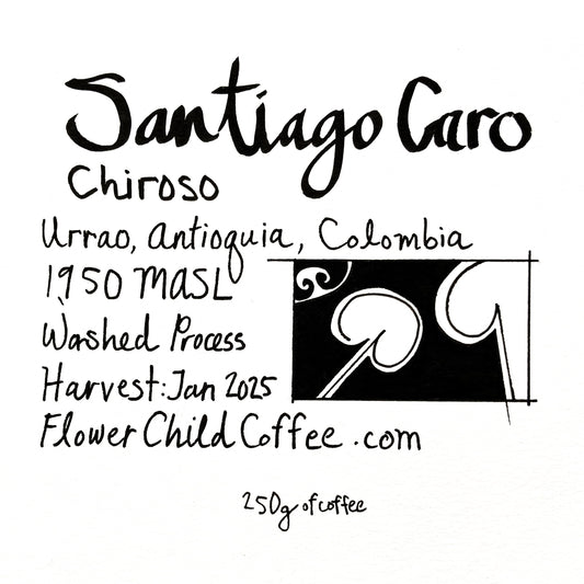Santiago Caro - Chiroso