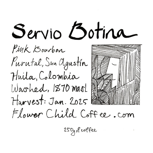 Servio Botina - Pink Bourbon
