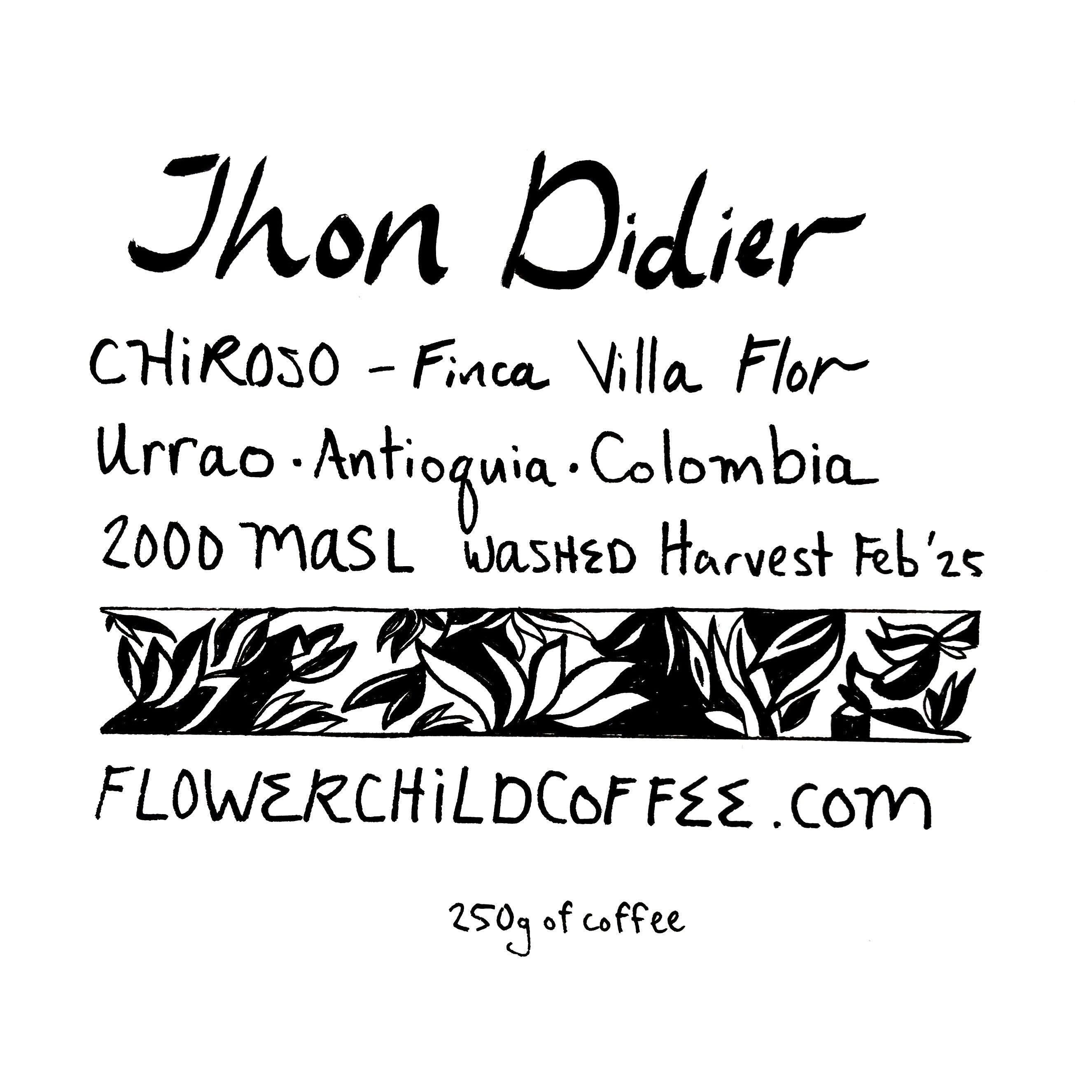 Jhon Didier packshot