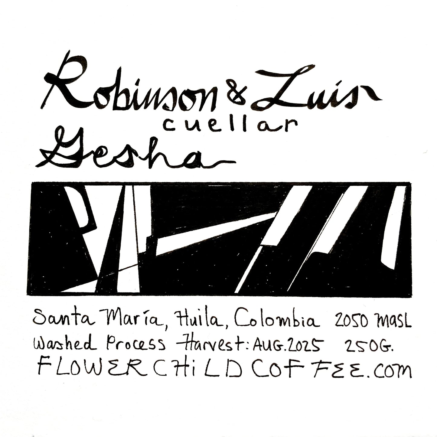 Robinson & Luis' Gesha