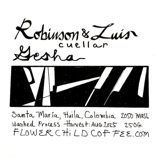 Robinson & Luis' Gesha