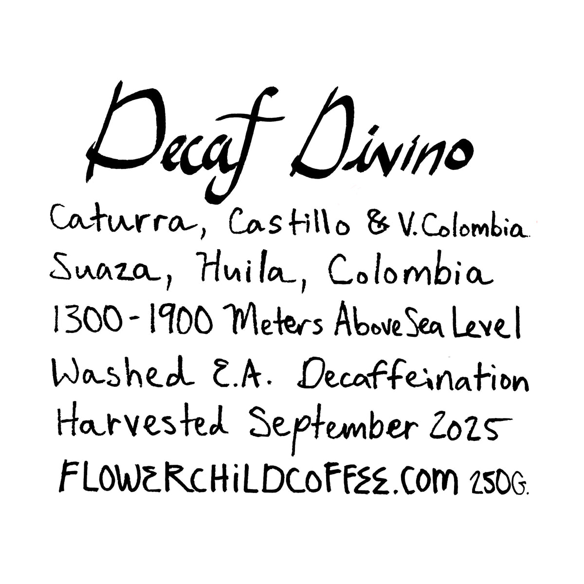Photo of Decaf Divino