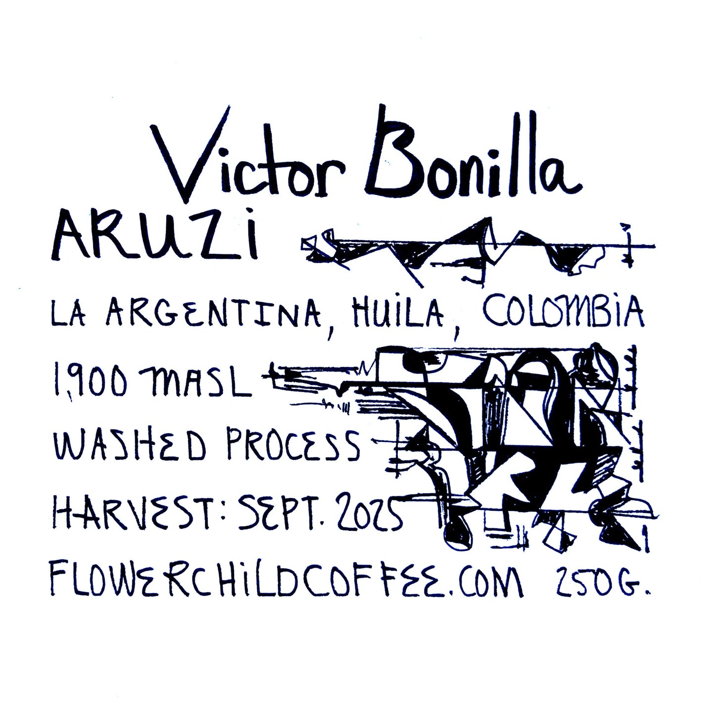 Victor Bonilla's Aruzi