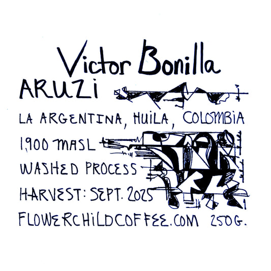 Victor Bonilla's Aruzi