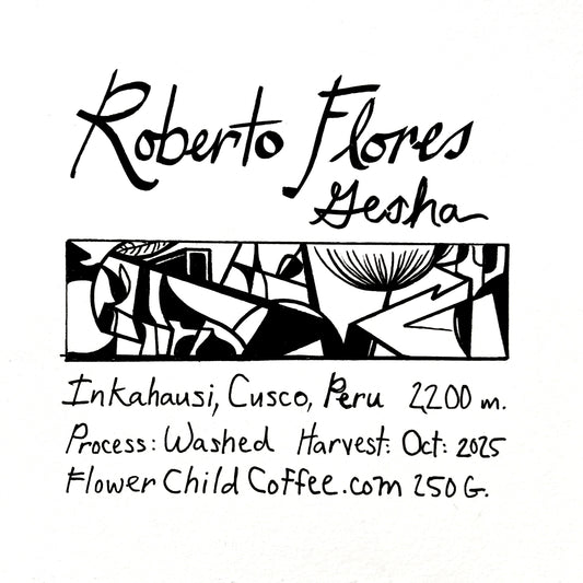 Roberto Flores - Gesha