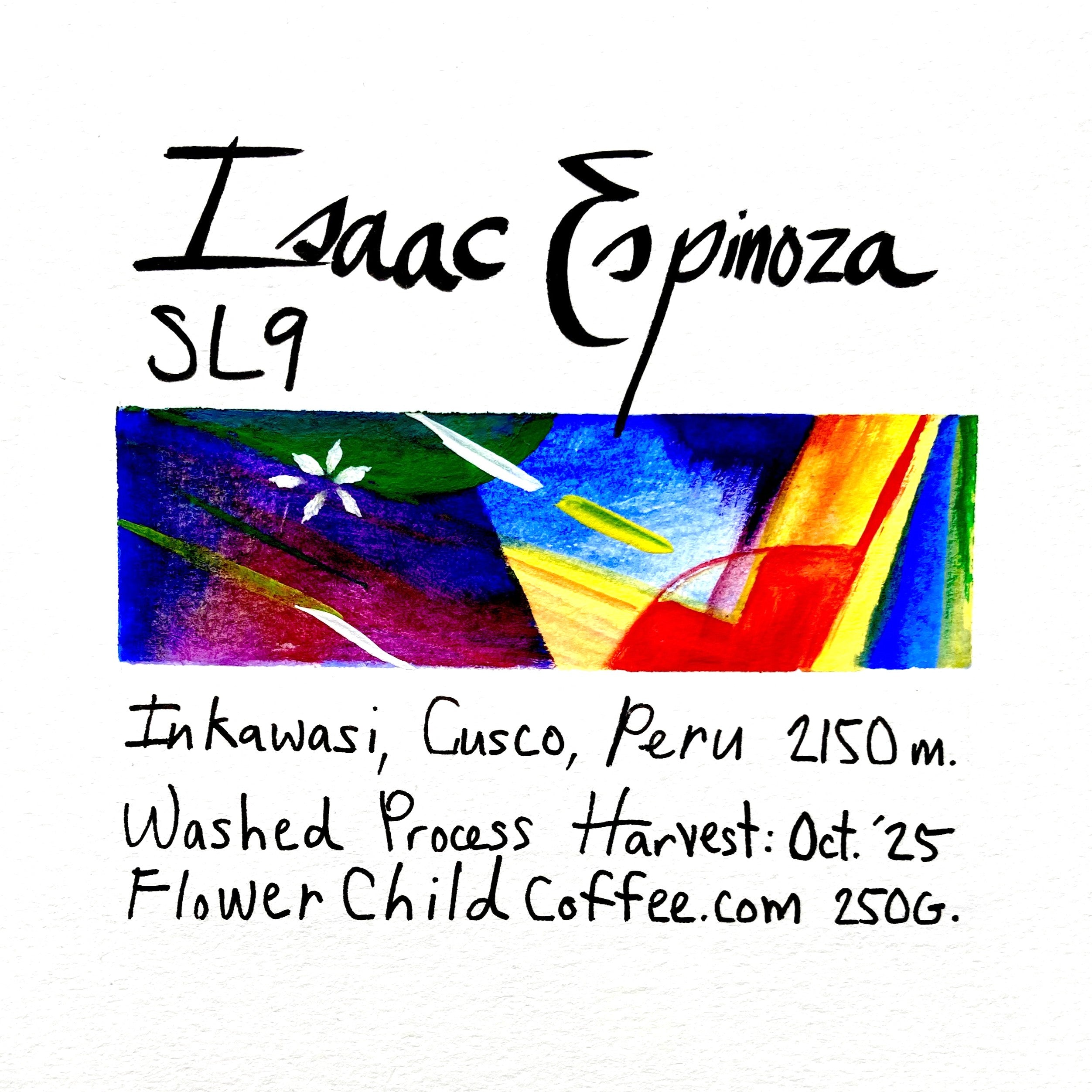 Isaac Espinoza - SL9 – FLOWER CHILD COFFEE