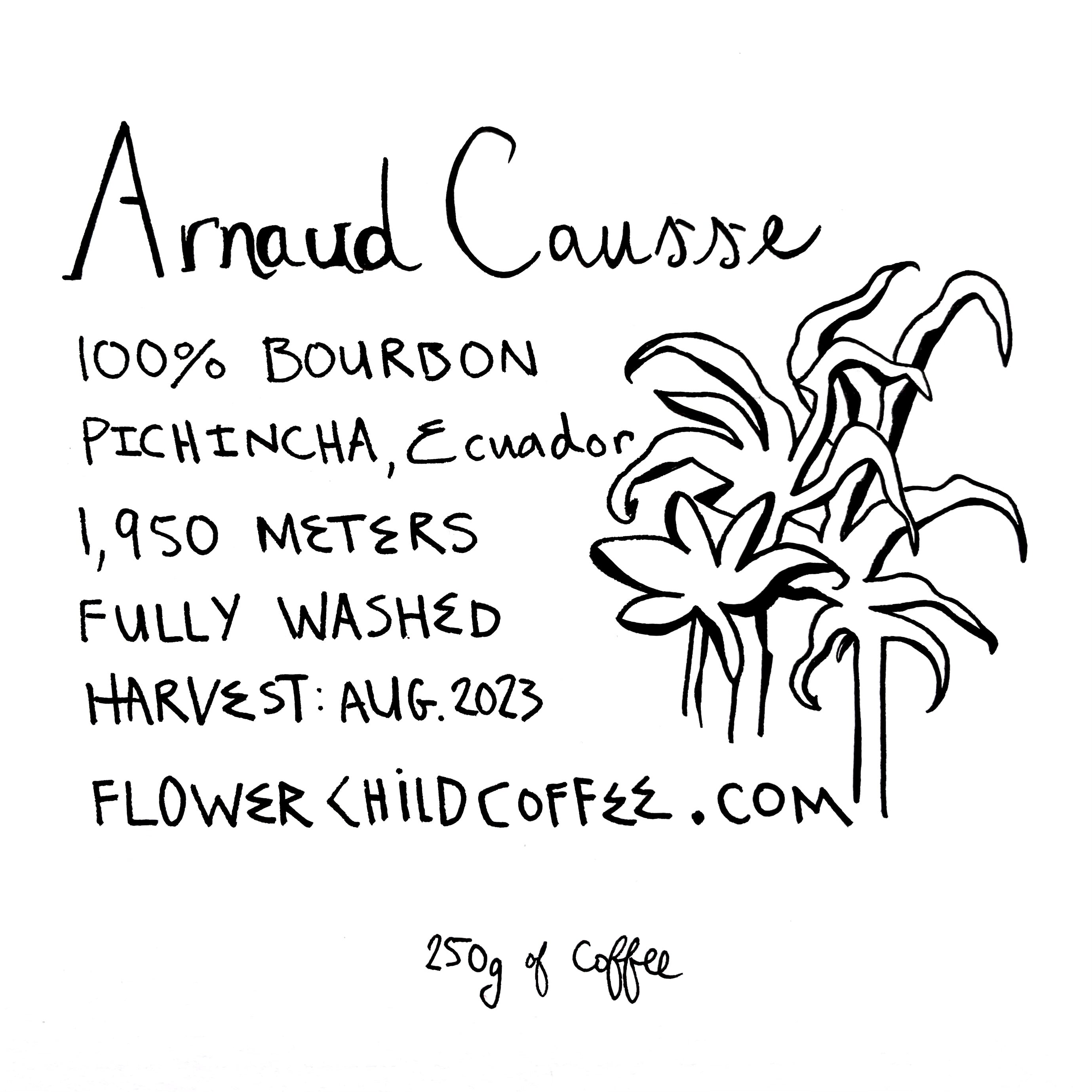 Arnaud Causse Bourbon FLOWER CHILD COFFEE