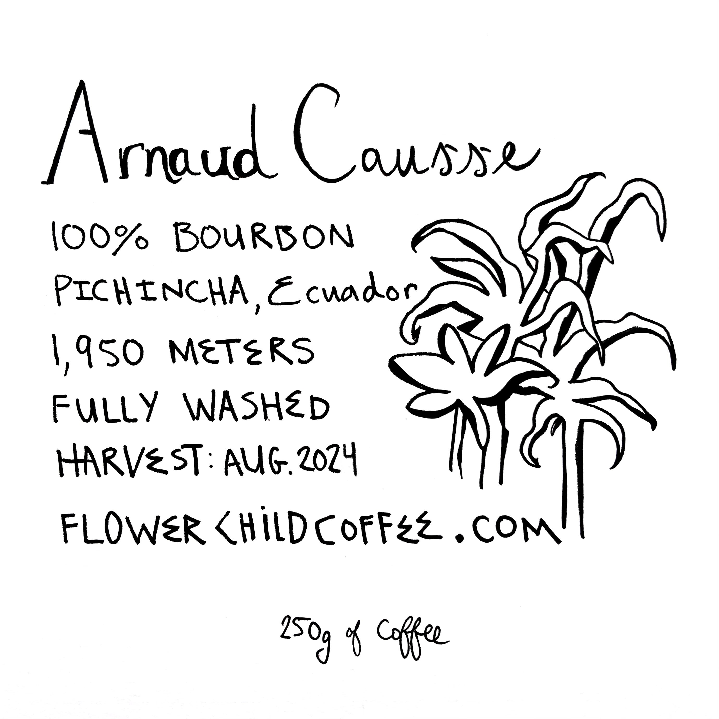 Photo of Arnuad Causse Bourbon
