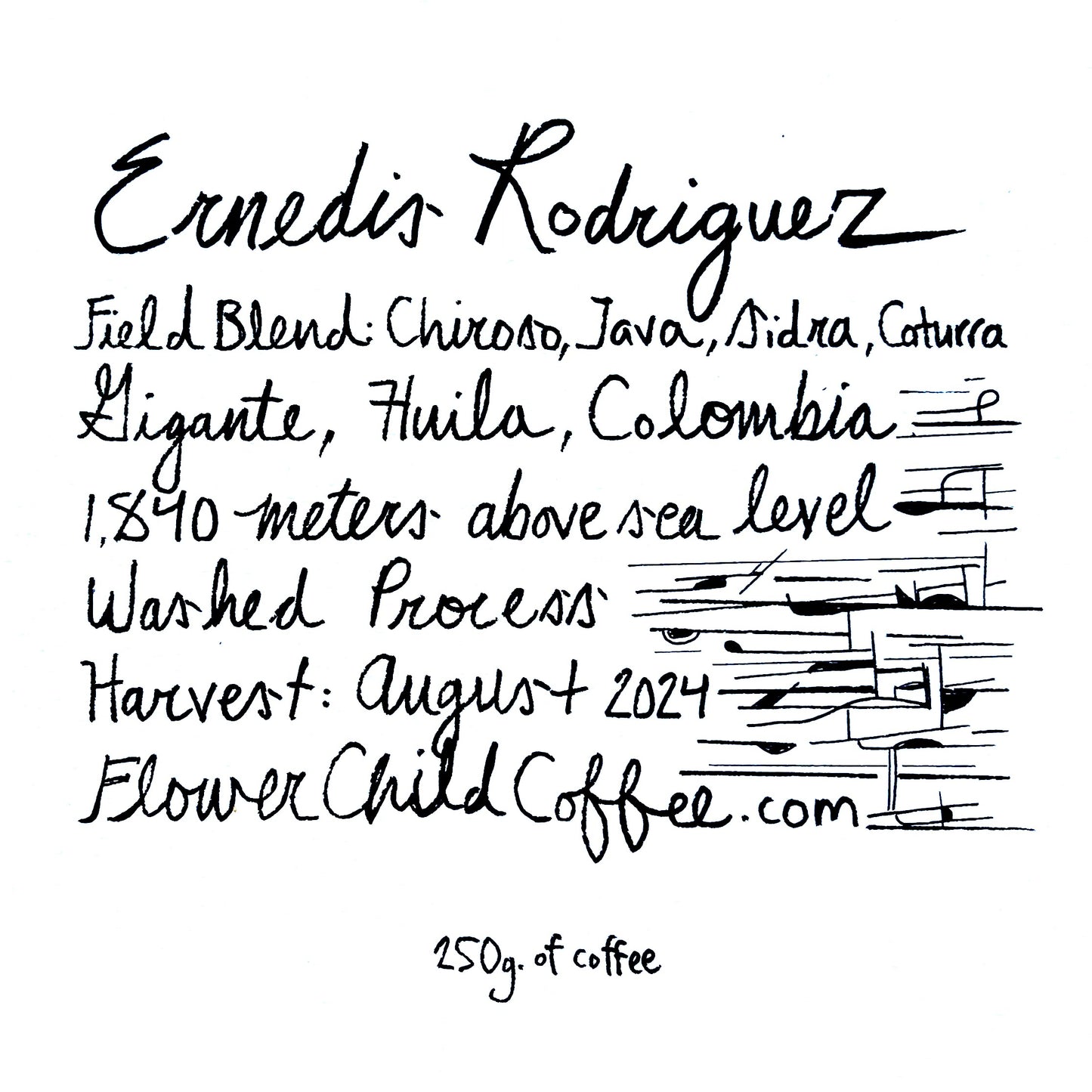 Ernedis Rodriguez Field Blend