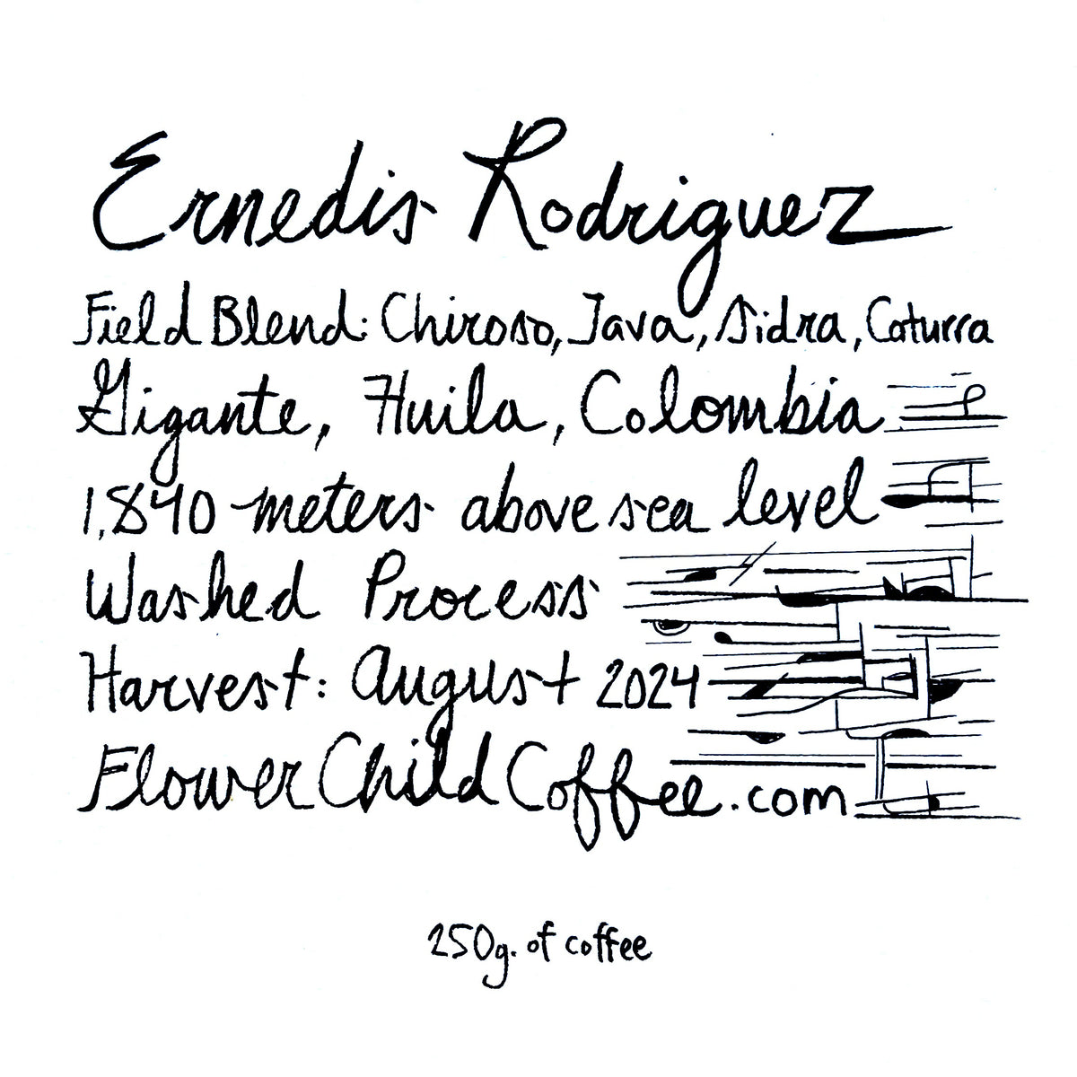 Photo of Ernedis Rodriguez Field Blend