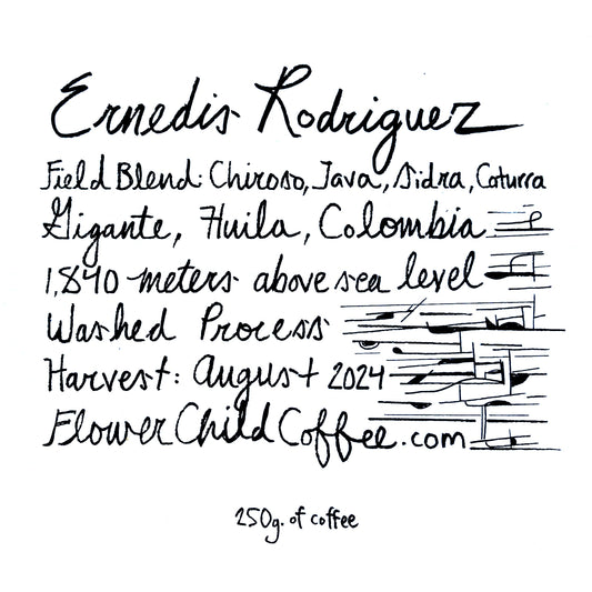 Ernedis Rodriguez Field Blend