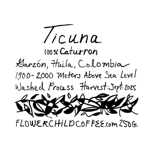 Cafe Ticuna Caturron