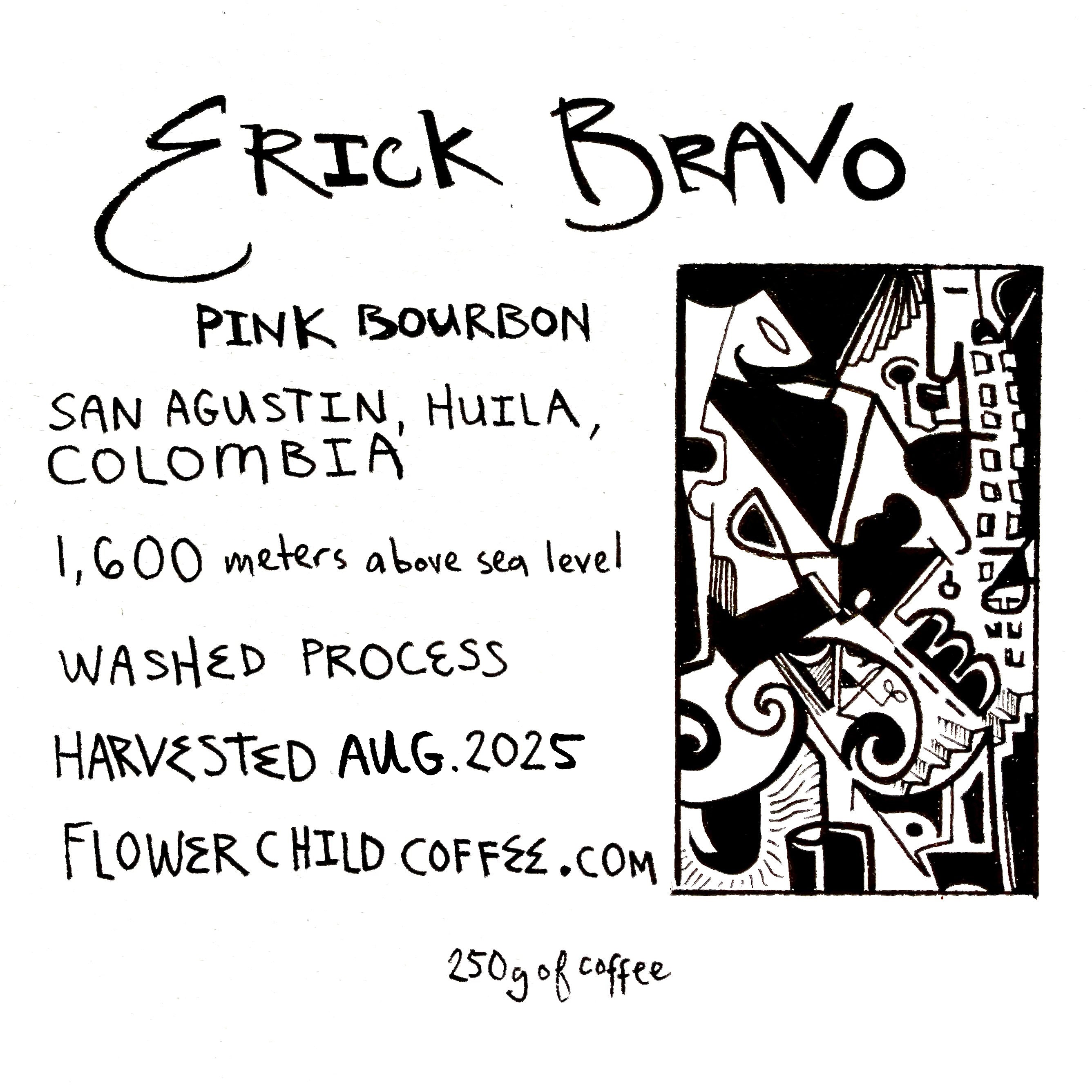 Photo of Erick Bravo Pink Bourbon